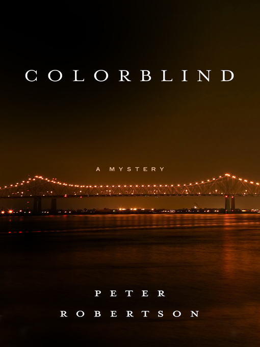 Title details for Colorblind by Peter Robertson - Available